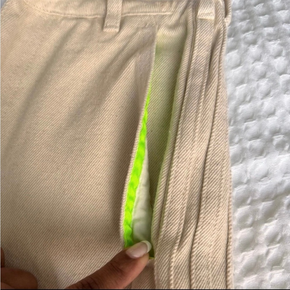 Adidas Monochrome 3-Stripes Denim Pants - Picture 8 of 11